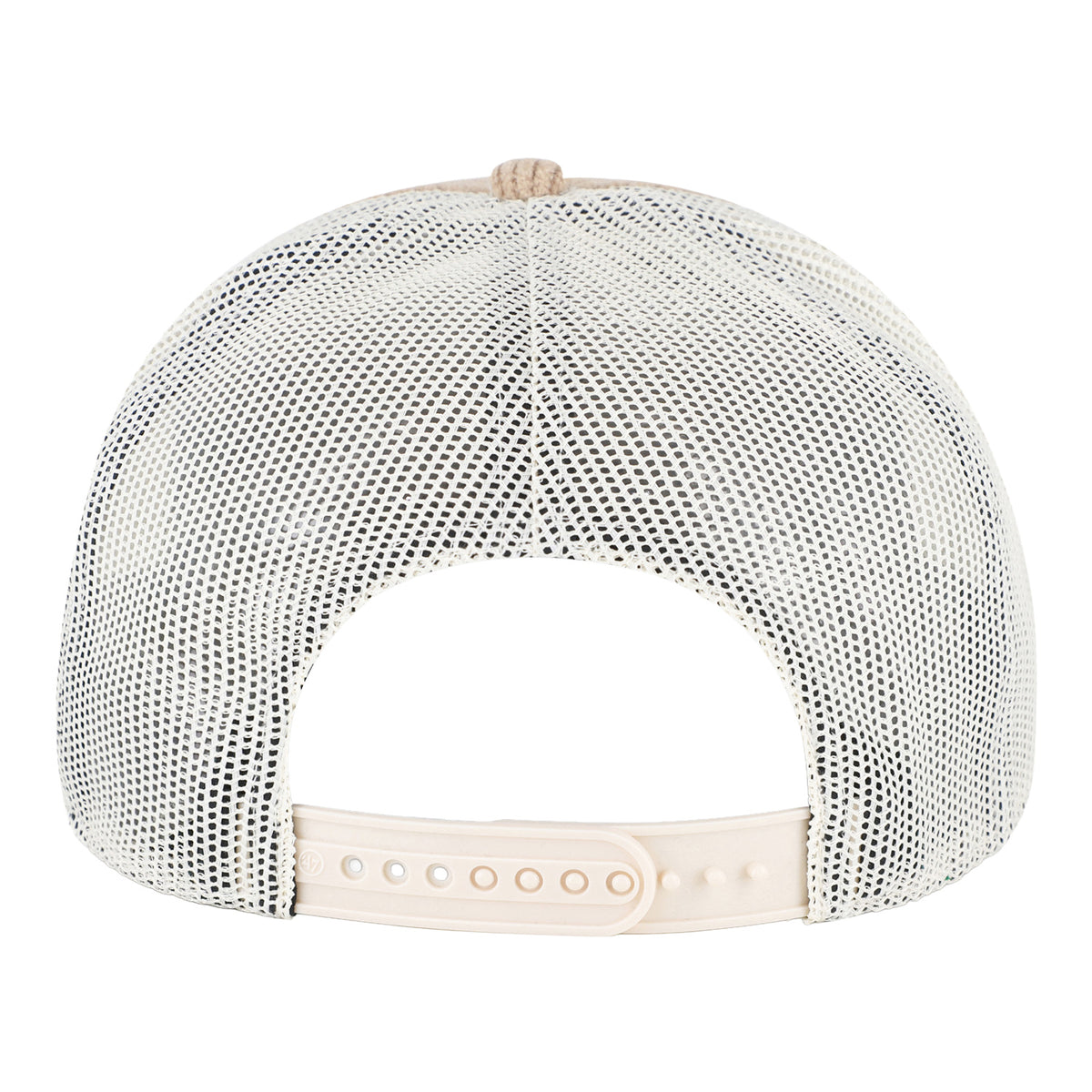 Indiana Hoosiers '47 Brand Cordlandia Hitch RF Hat – Tan - Back View