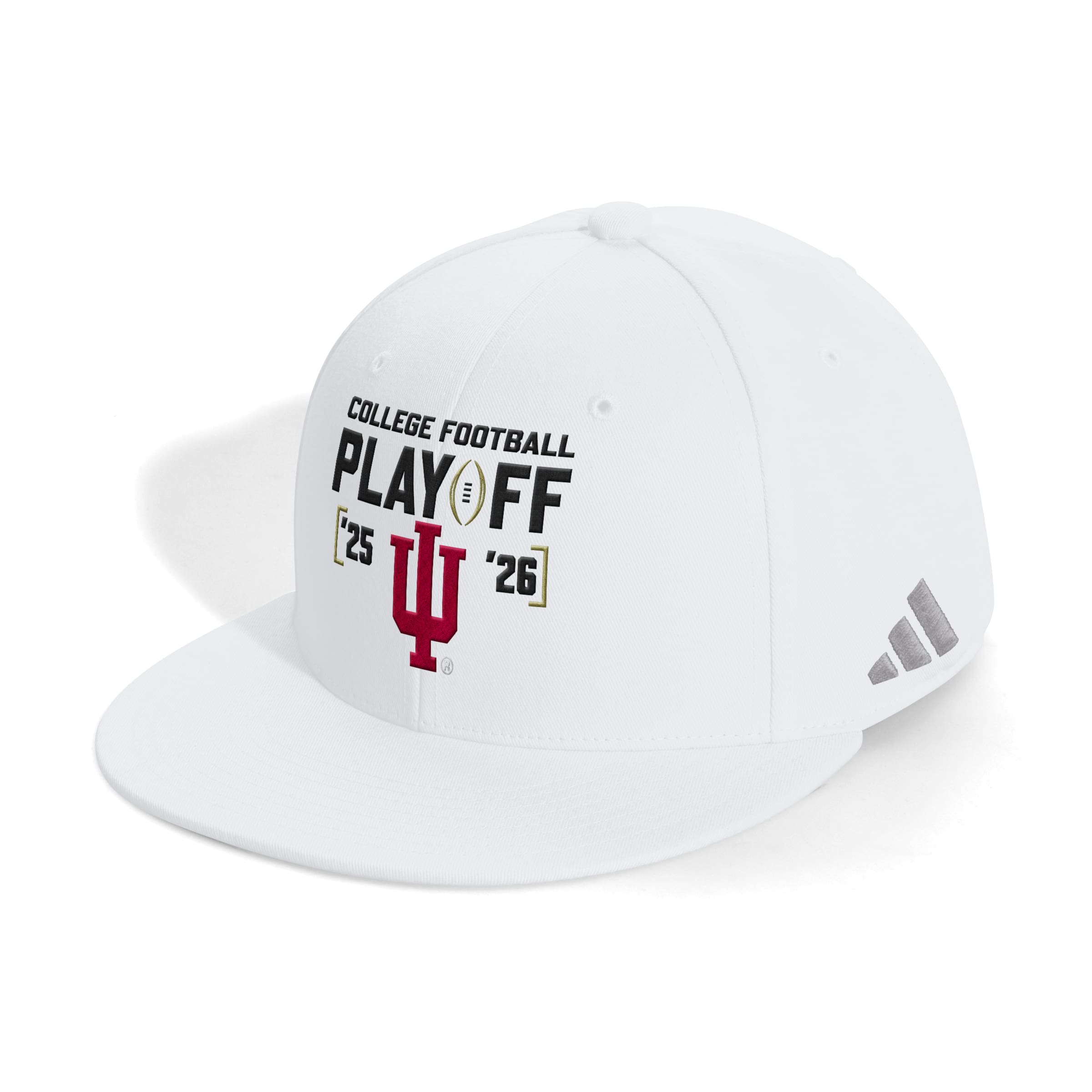 Indiana Hoosiers CFP 2025-26 Snapback Hat