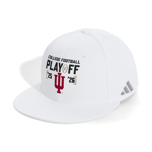 Indiana Hoosiers CFP 2025-26 Snapback Hat