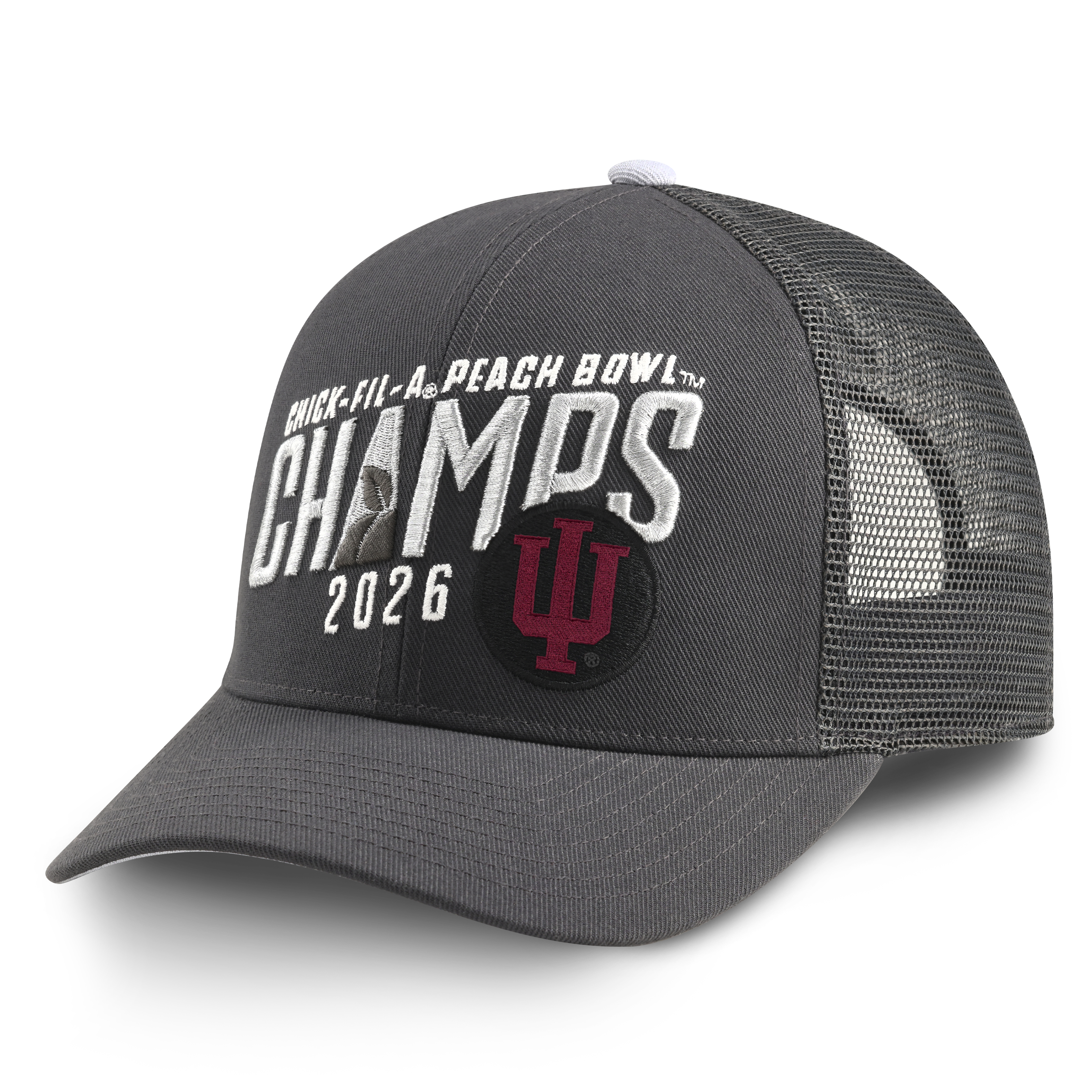 Indiana Hoosiers 2026 Peach Bowl Game Champs Hat