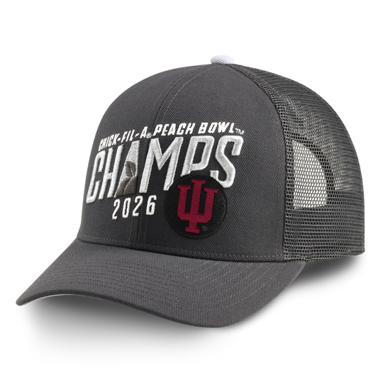Indiana Hoosiers 2026 Peach Bowl Game Champs Hat
