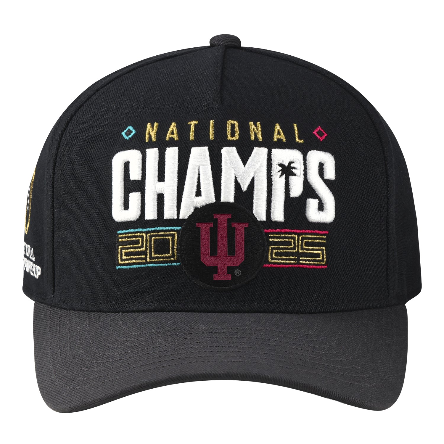 Indiana Hoosiers 2025-2026 CFP Champions Locker Room Hat