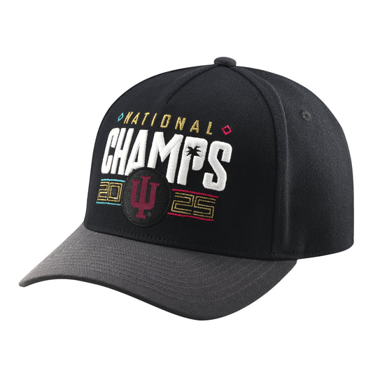 Indiana Hoosiers 2025-2026 CFP Champions Locker Room Hat