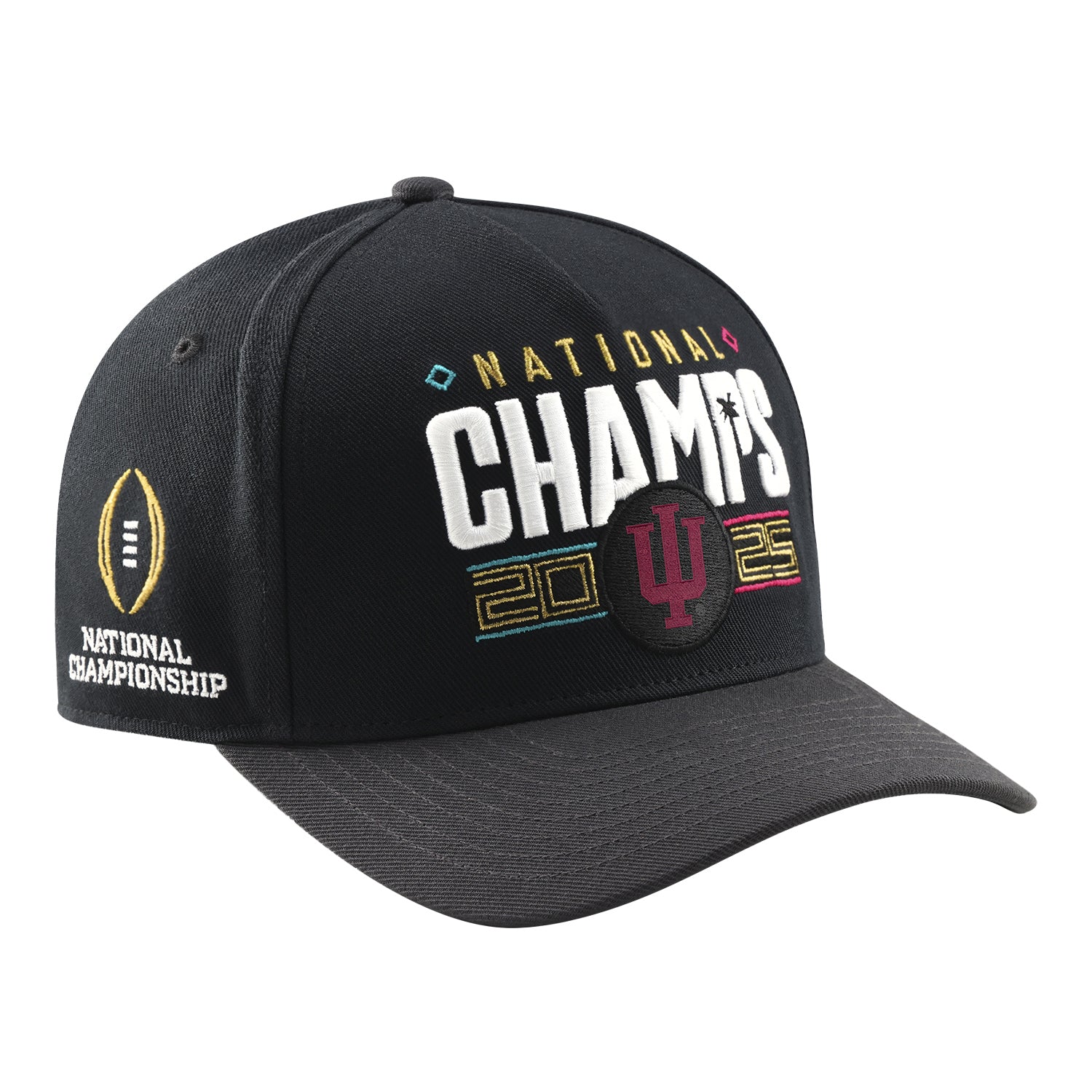 Indiana Hoosiers 2025-2026 CFP Champions Locker Room Hat