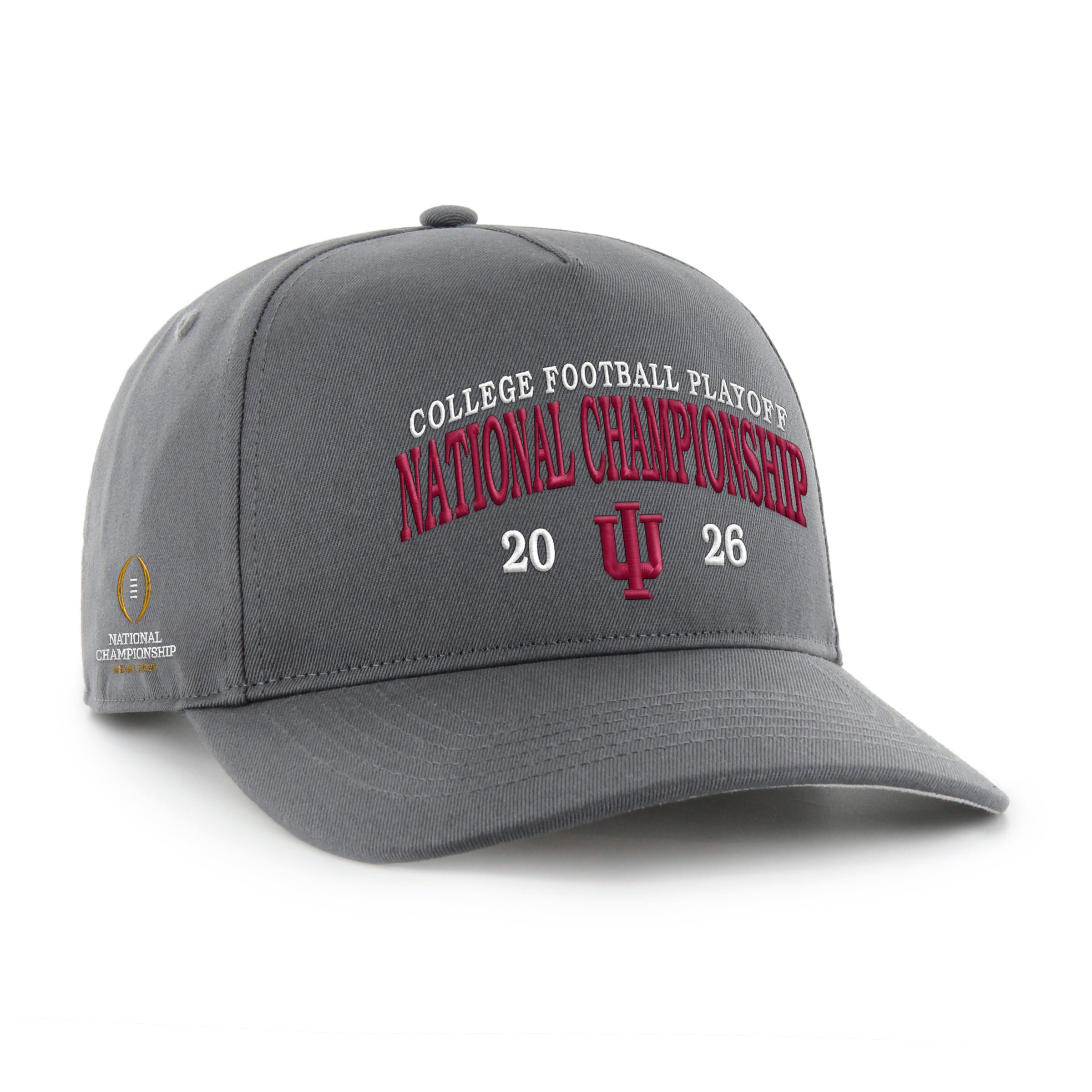 Indiana Hoosiers CFP 2025-2026 National Championship Participant Hitch Hat