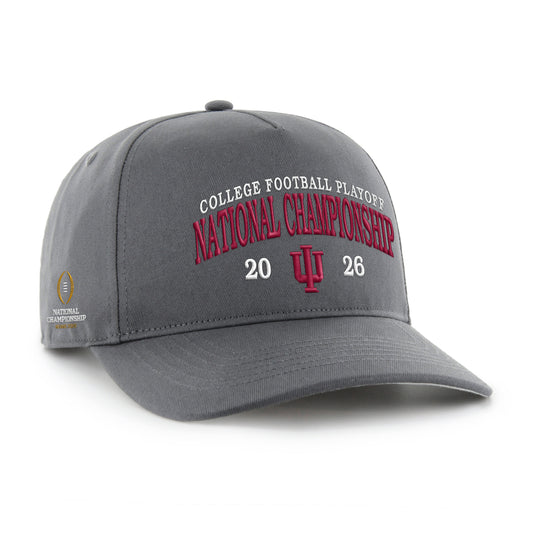 Indiana Hoosiers CFP 2025-2026 National Championship Participant Hitch Hat