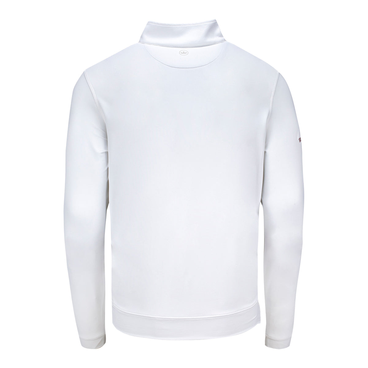Indiana University Varsity Club White Quarter-Zip Pullover