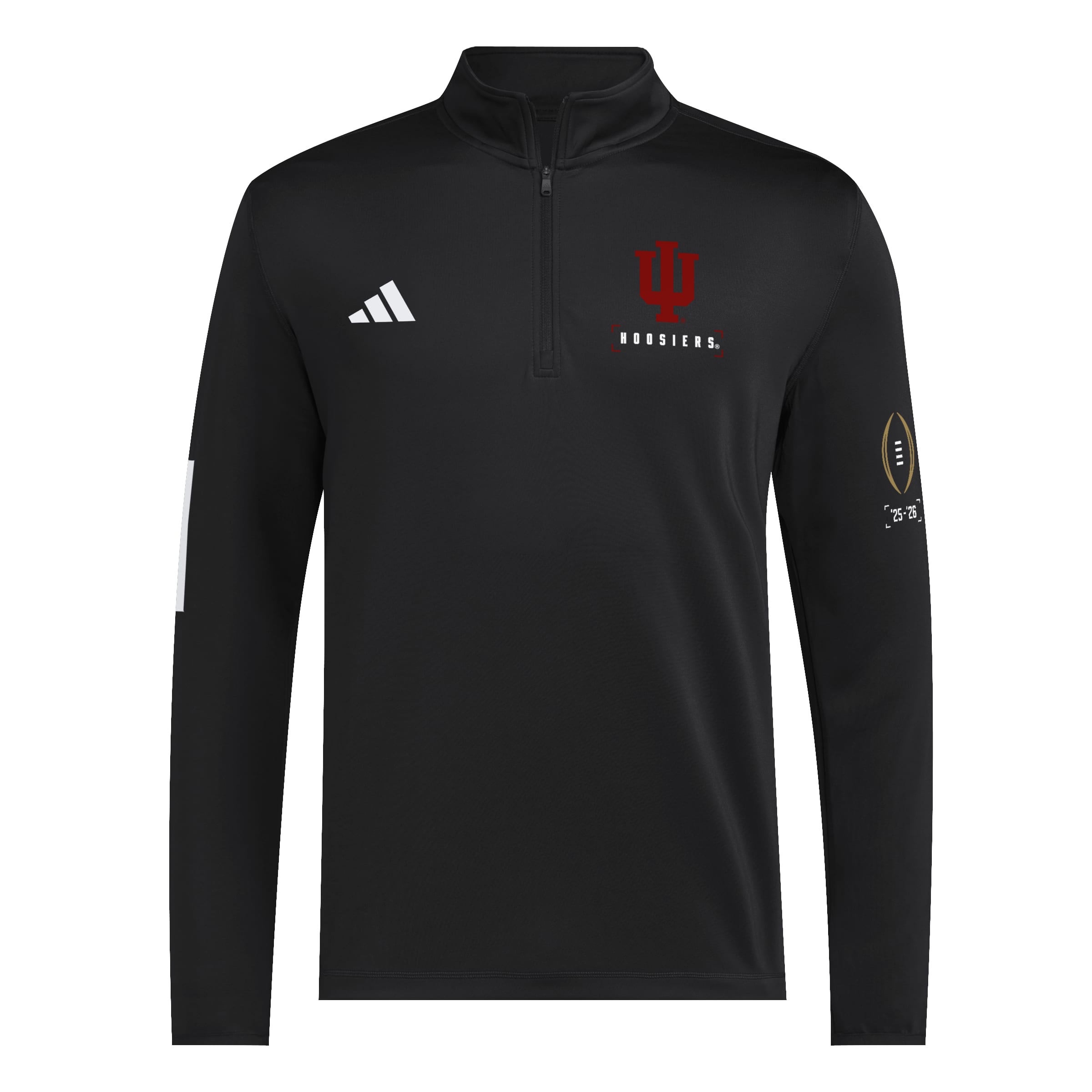 Indiana Hoosiers CFP 2025-26 1/4 Zip