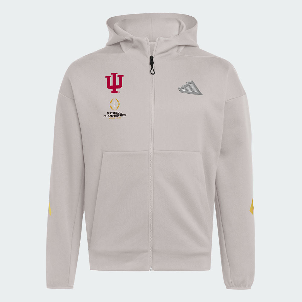 Indiana Hoosiers College Football Playoff Z.N.E. Mixed Metal Hoodie
