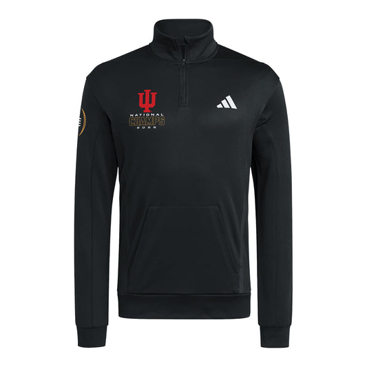 Indiana Hoosiers 2025-2026 CFP Champions 1/4 Zip Pullover