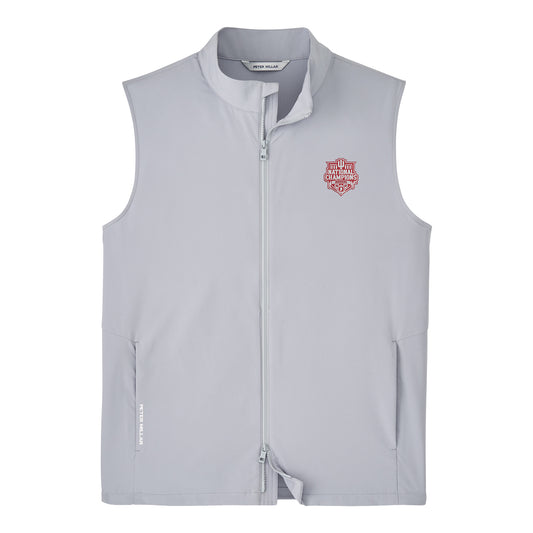 Indiana Hoosiers National Champions Dunes Vest - Front View