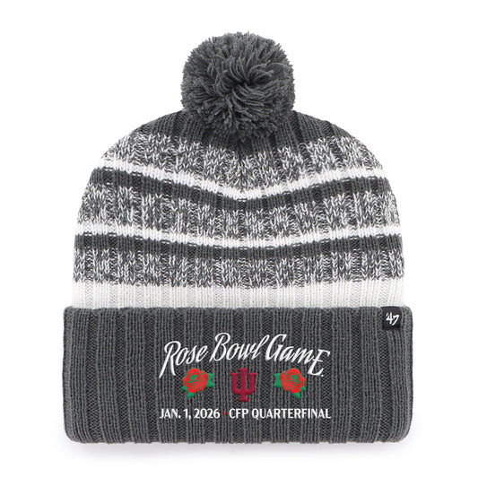 Indiana Hoosiers Rose Bowl Knit Hat