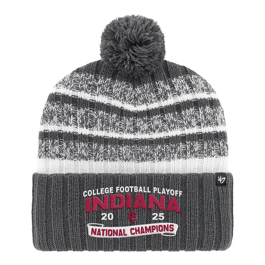 Indiana Hoosiers 2025 National Champions Knit Hat