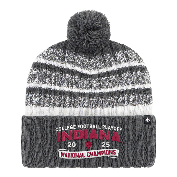 Indiana Hoosiers 2025 National Champions Knit Hat - Official