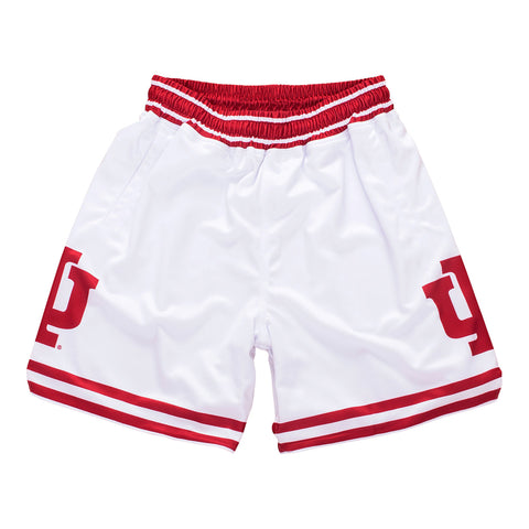 Indiana Hoosiers Basketball 1980-1981 White Game Shorts - Official ...