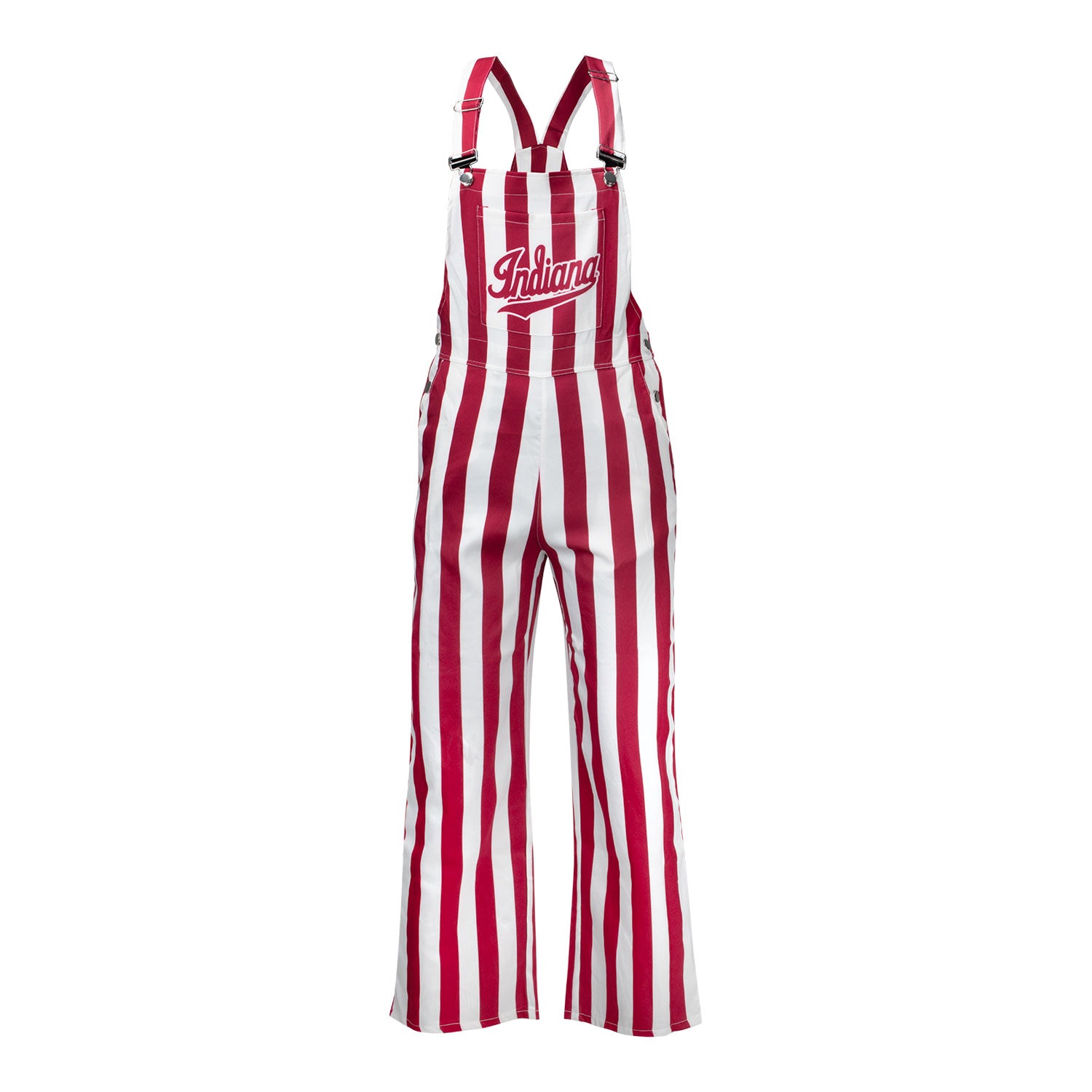 Indiana Hoosiers Candy Stripe Overalls - Official Indiana University ...