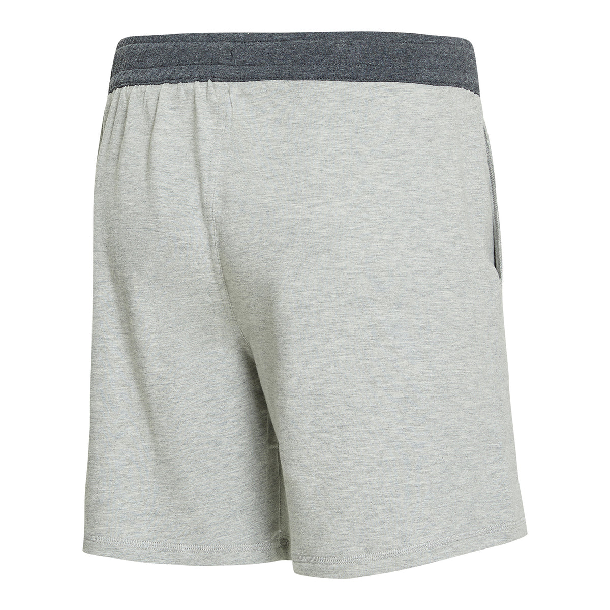 Indiana Hoosiers French Terry Heather Grey Short - Back View