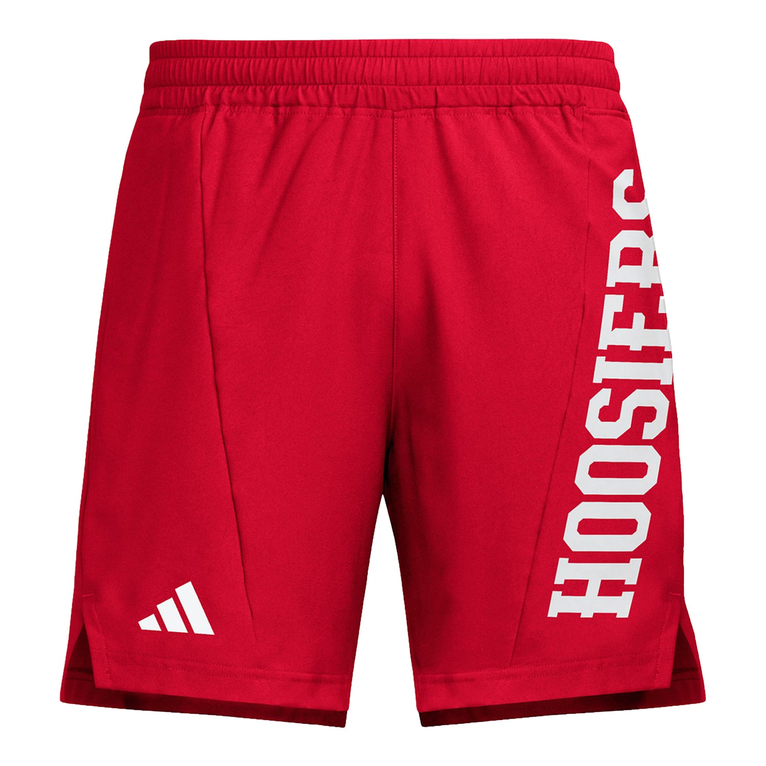 Indiana Hoosiers Adidas Training Crimson Shorts - Front View