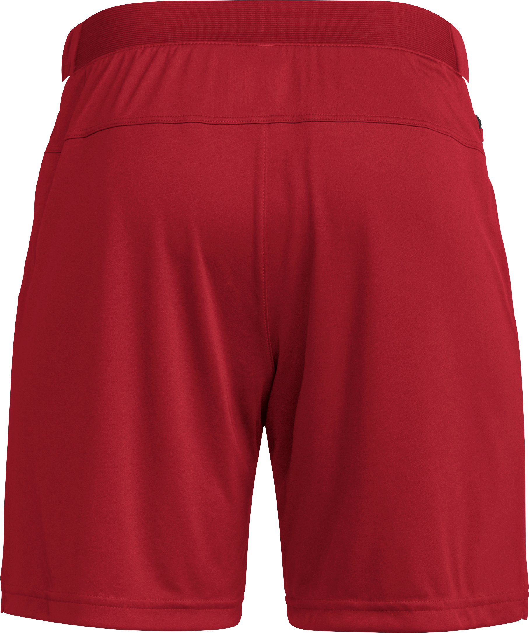 Indiana Hoosiers Adidas Crimson and White Shorts - Back View