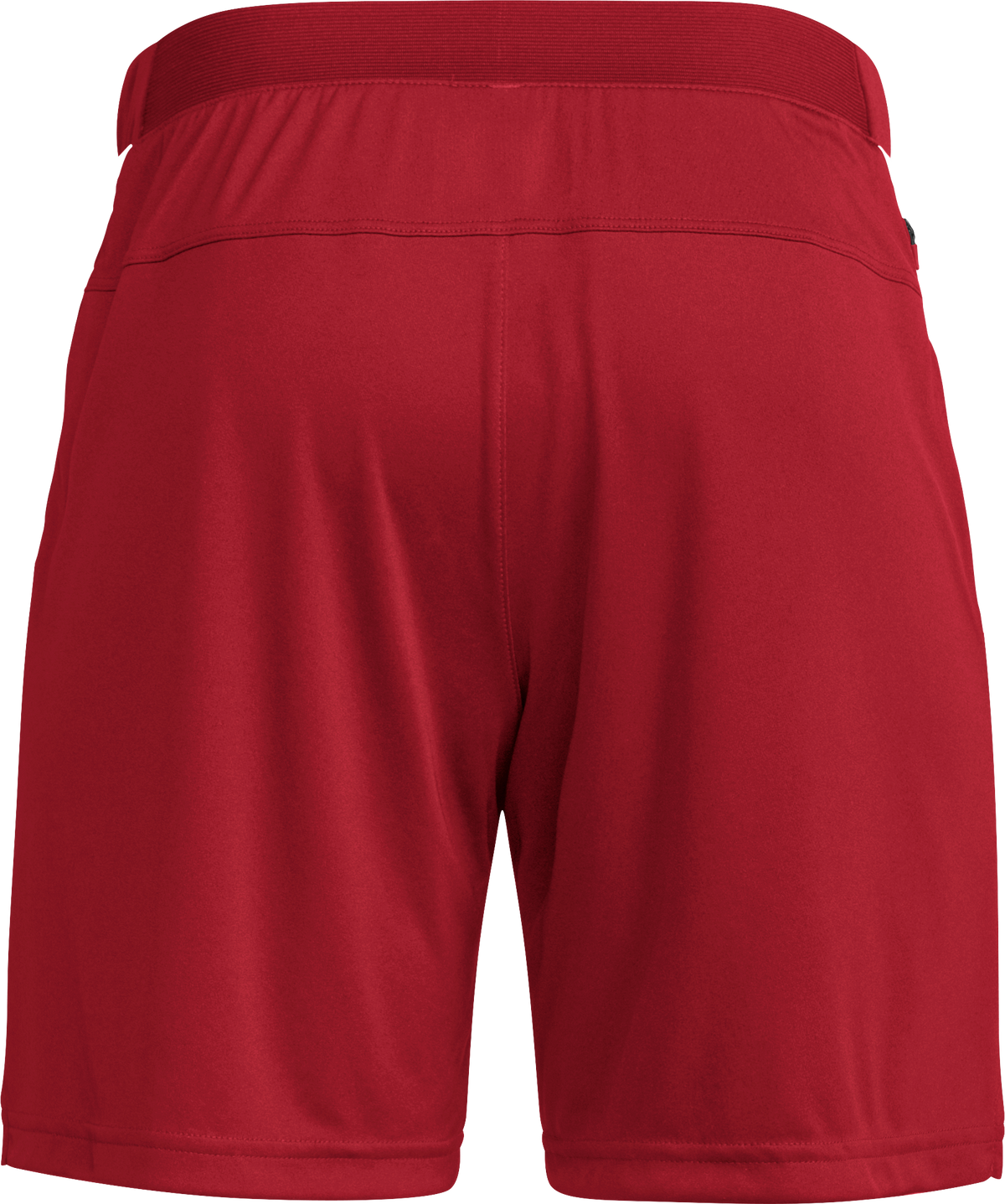 Indiana Hoosiers Adidas Crimson and White Shorts - Back View