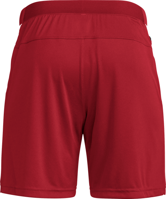 Indiana Hoosiers Adidas Crimson and White Shorts - Back View