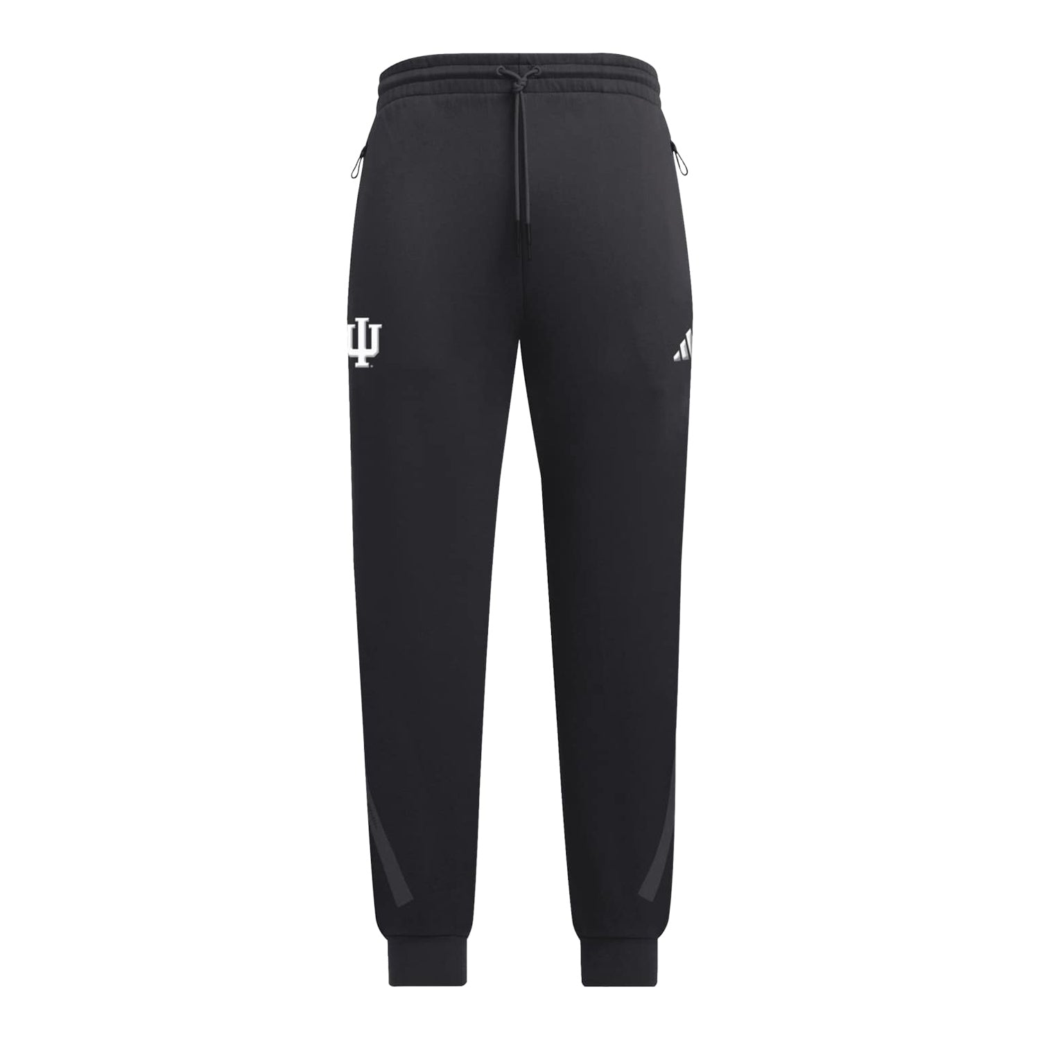 Indiana Hoosiers adidas Z.N.E. Black Sweatpants