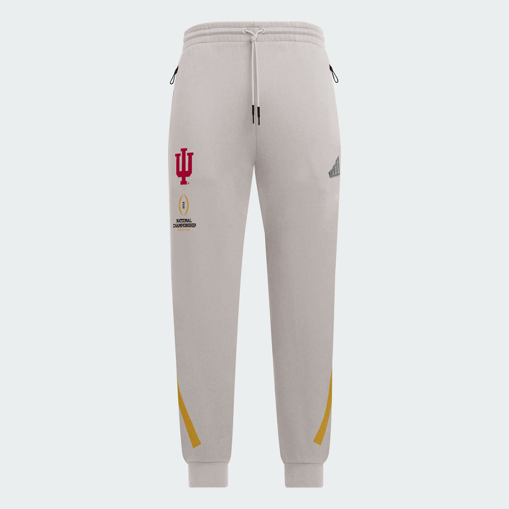 Indiana Hoosiers College Football Playoff Z.N.E. Mixed Metal Sweatpants