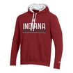 Indiana Hoosiers Applique Hooded Sweatshirt - Front View