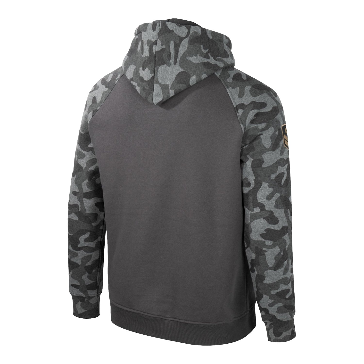 Indiana Hoosiers OHT Aviator Camo Hood - Back View