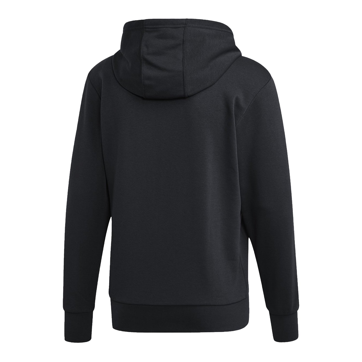 Indiana Hoosiers Adidas BHM Black Hoodie - Back View