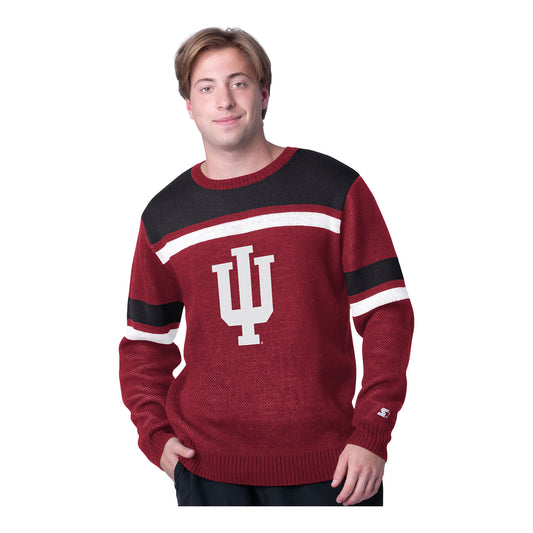 Indiana Hoosiers Finals Crimson Sweater - Full View