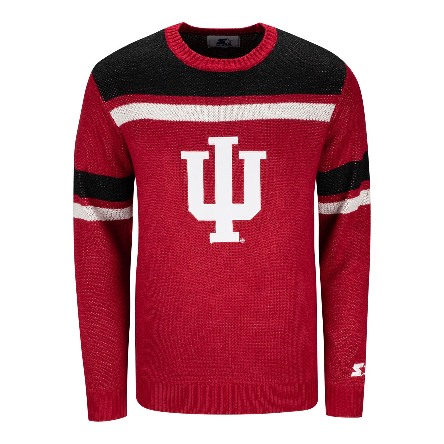 Indiana Hoosiers Finals Crimson Sweater - Front View