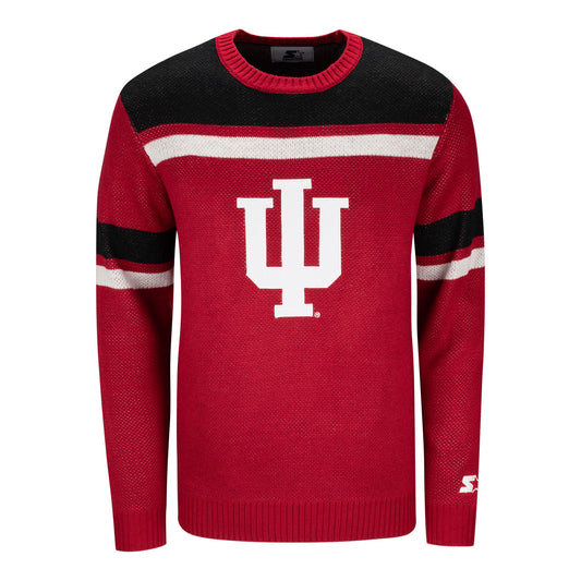 Indiana Hoosiers Finals Crimson Sweater - Front View