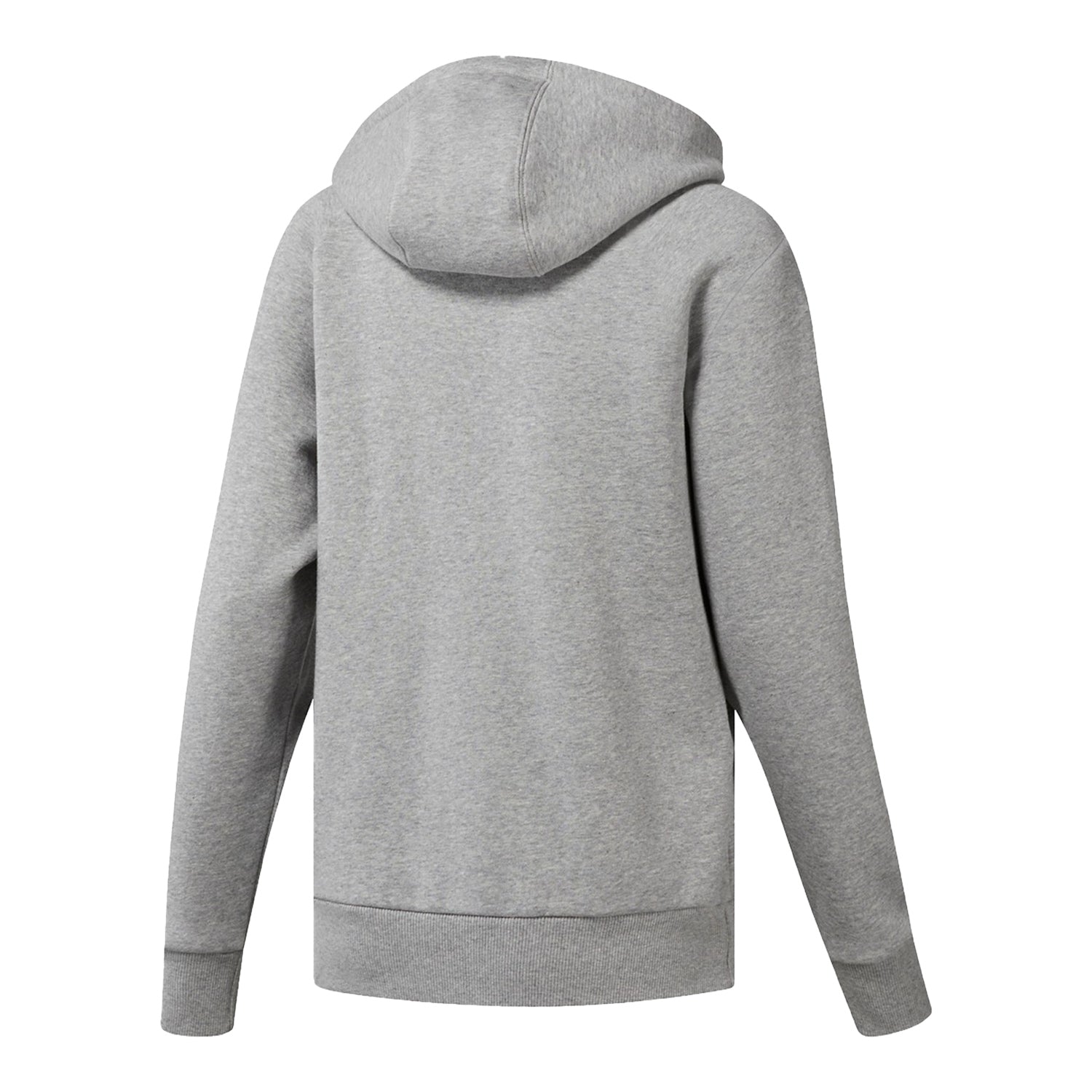 Indiana Hoosiers Adidas Script Indiana Grey Sweatshirt - Back View