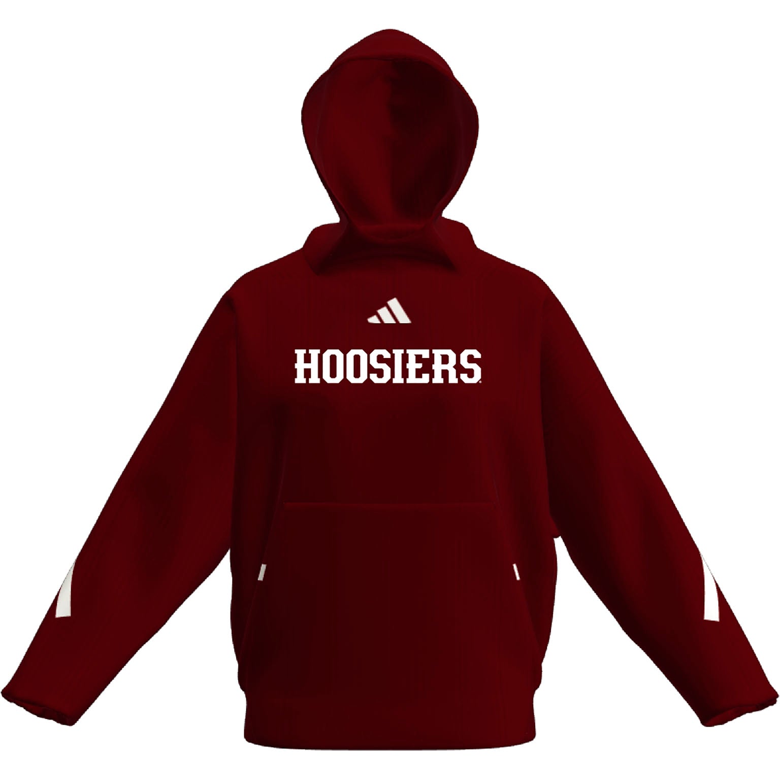 Indiana Hoosiers Hooded Wordmark Z.N.E. Sweatshirt
