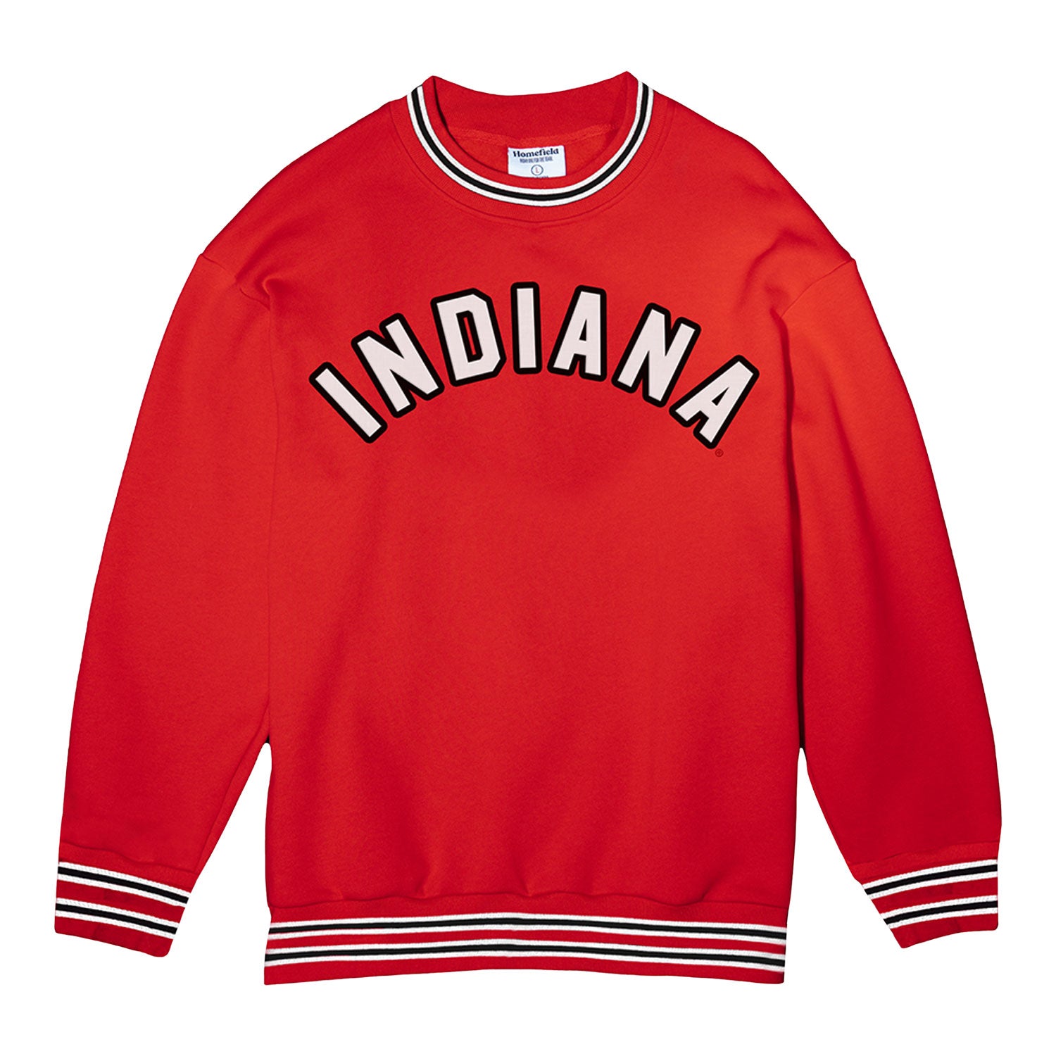 Indiana Hoosiers Corso Crewneck Sweater - Official Indiana University ...