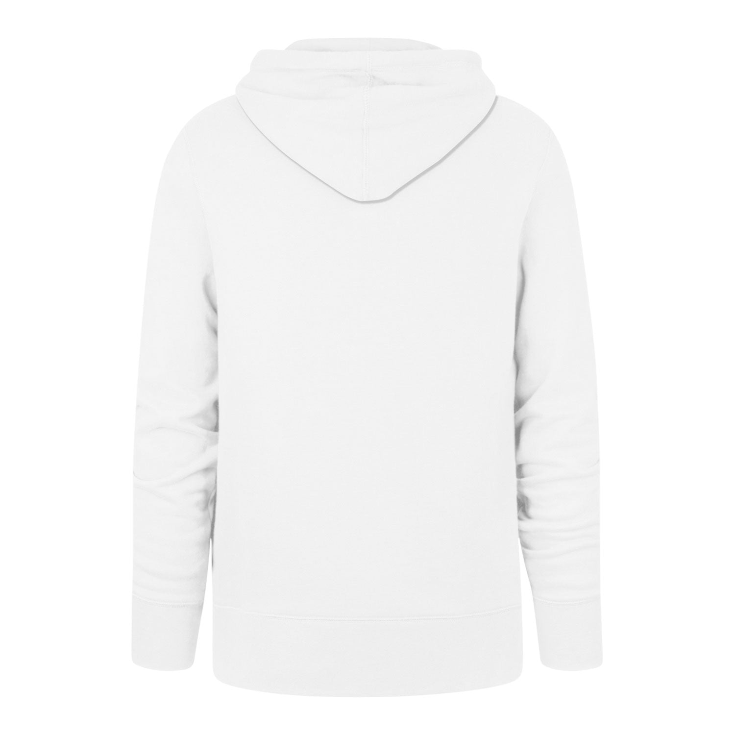 Indiana Hoosiers Bison White Sweatshirt - Back View