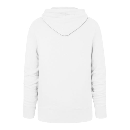 Indiana Hoosiers Bison White Sweatshirt - Back View