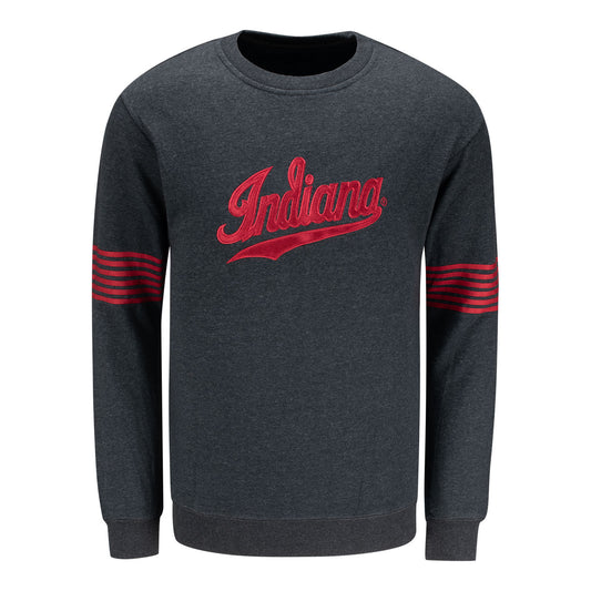 Indiana Hoosiers Script Crewneck - Front View