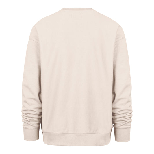 Indiana Hoosiers '47 Campus Stack Foundation Crewneck - Cream