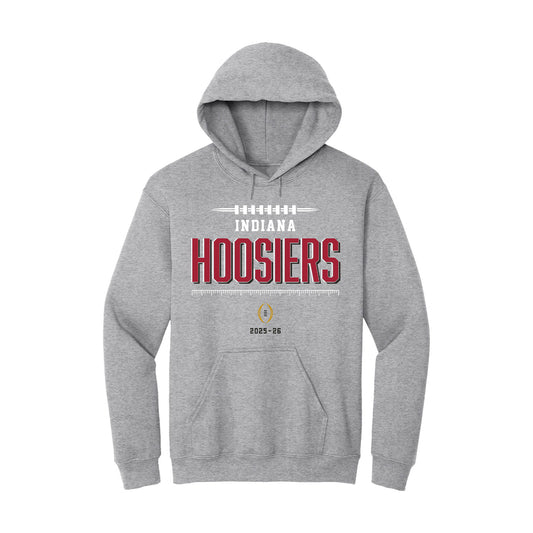 Indiana Hoosiers CFP 12 Team Announcement Hooded Sweatshirt