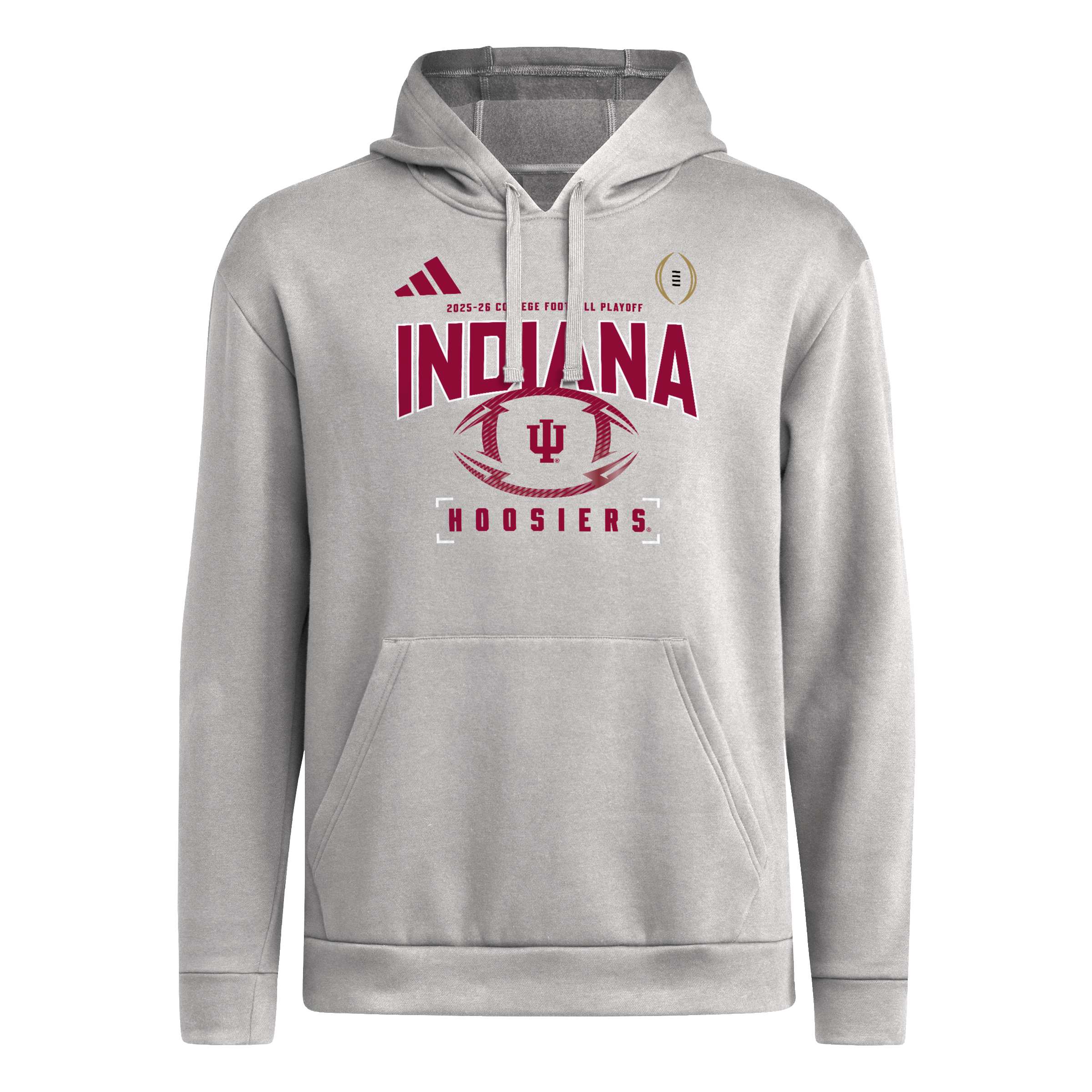 Indiana Hoosiers CFP 2025-26 Hooded Sweatshirt
