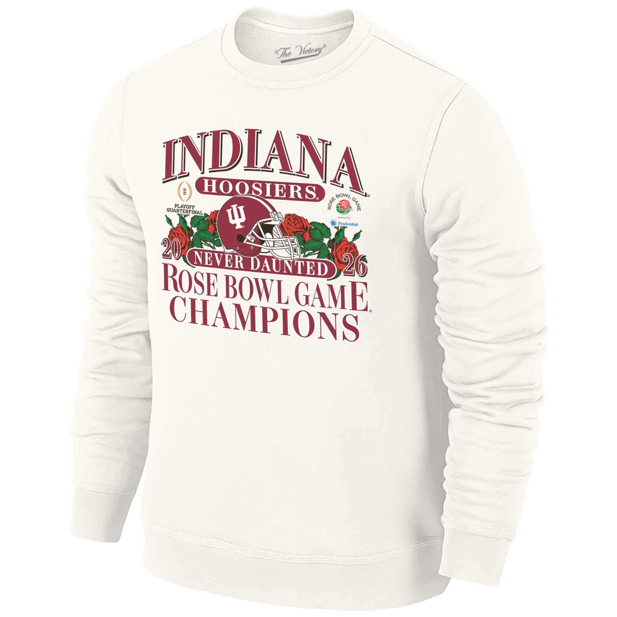 Indiana Hoosiers Rose Bowl Game Champions Crewneck