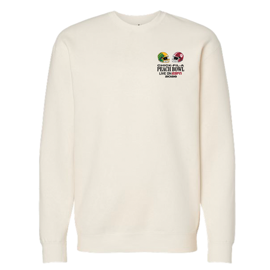 Indiana Hoosiers Peach Bowl Stadium Match Up Crewneck
