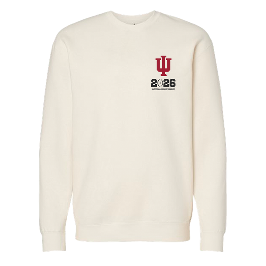 Indiana Hoosiers CFP 2025-2026 Beach Bound Crewneck