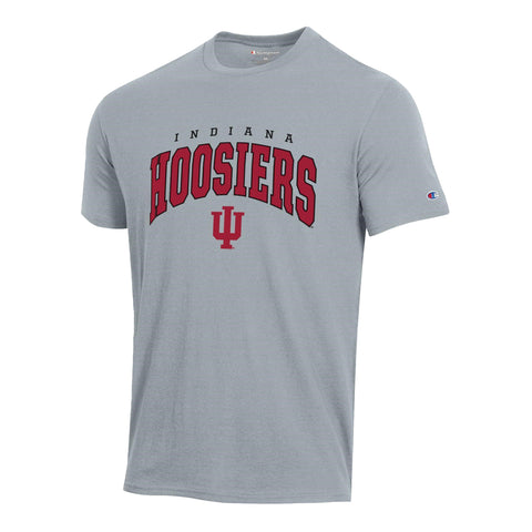 Indiana Hoosiers High Density Print T-Shirt - Front View