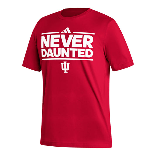 Indiana Hoosiers Adidas Team Victory Crimson T-Shirt - Front View