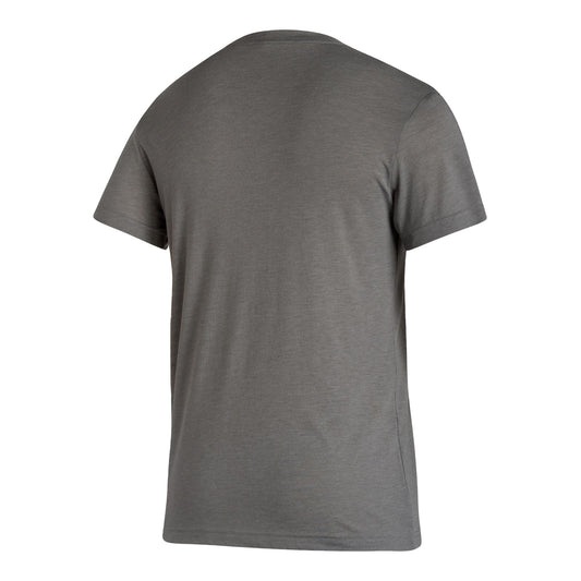 Indiana Hoosiers Adidas Diamond Blend Basketball Grey T-Shirt - Back View