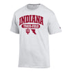 Indiana Hoosiers Track & Field White T-Shirt - Front View