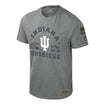 Indiana Hoosiers OHT Scram Jet Grey T-Shirt - Front View